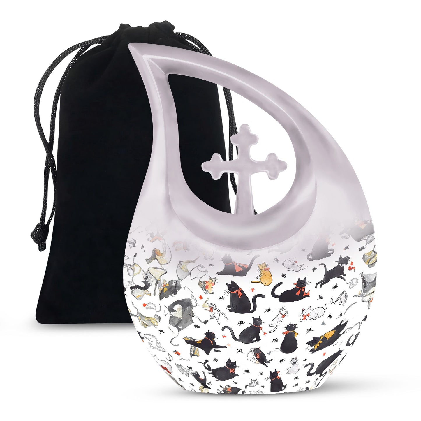 10-inch Paws Urn,