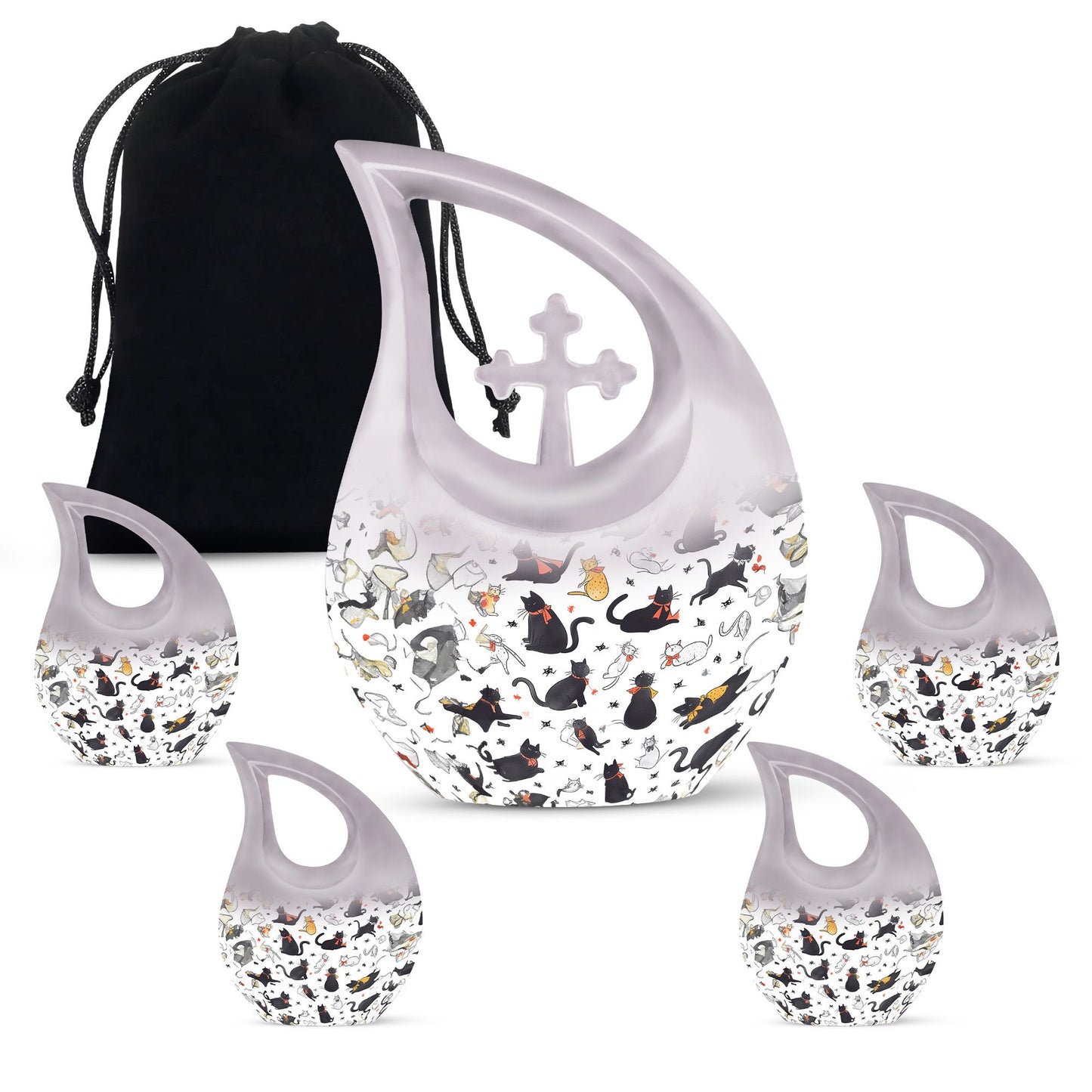 10-inch Paws Urn,