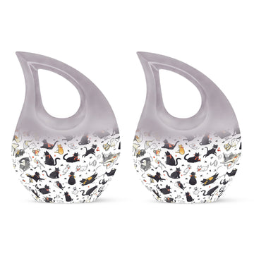 Small Urn Set of 2 -3