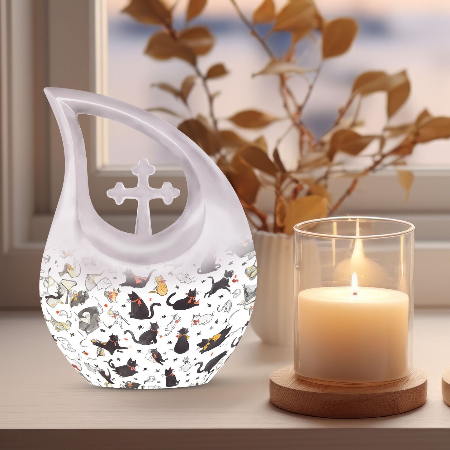 10-inch Paws Urn,