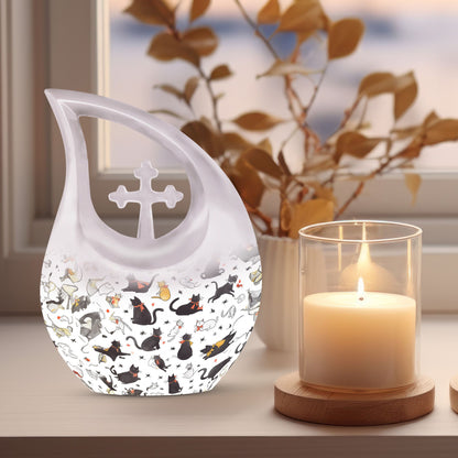 10-inch Paws Urn,
