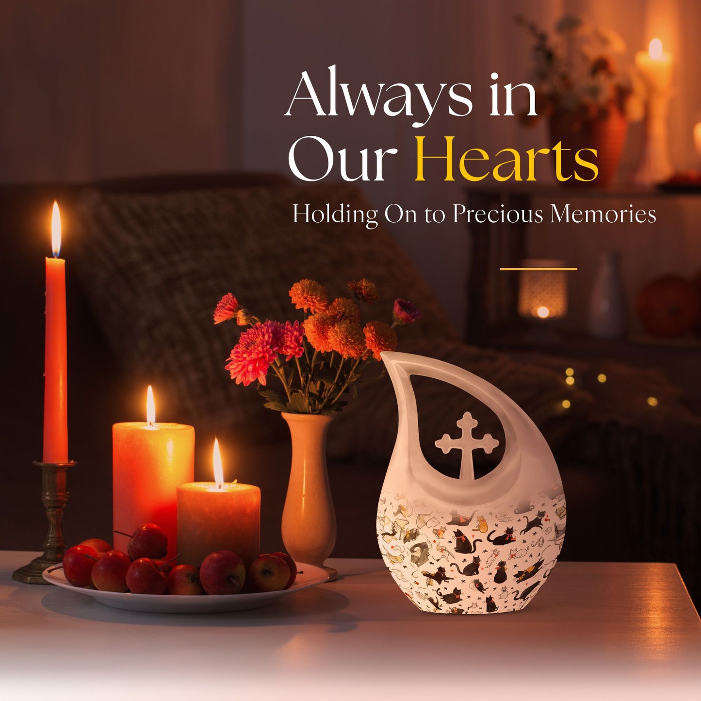10-inch Paws Urn,