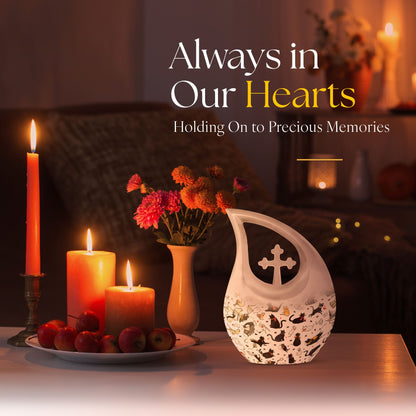 10-inch Paws Urn,