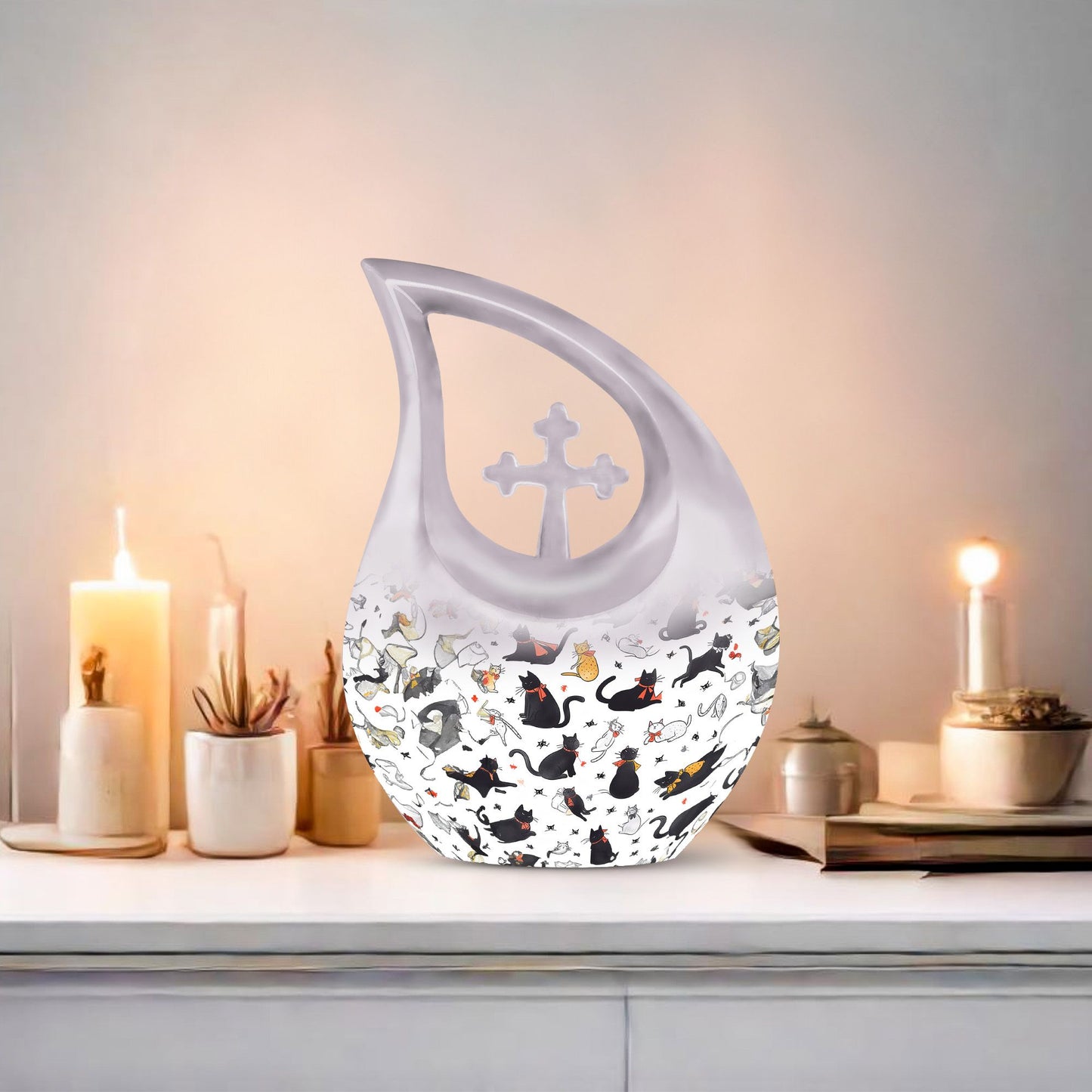 10-inch Paws Urn,