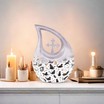 10-inch Paws Urn,