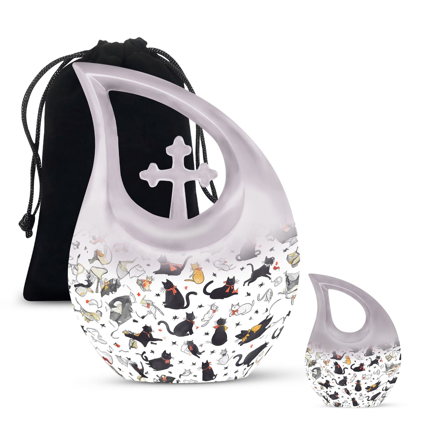 10-inch Paws Urn,
