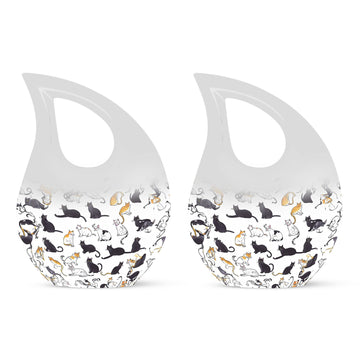 Small Urn Set of 2 -3