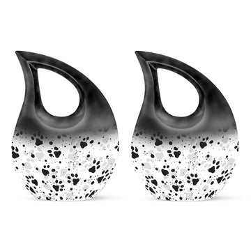 Small Urn Set of 2 -3