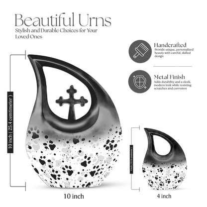 10-inch Paws Urn 