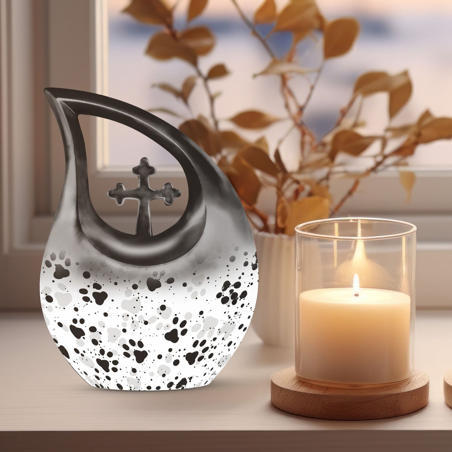 10-inch Paws Urn 