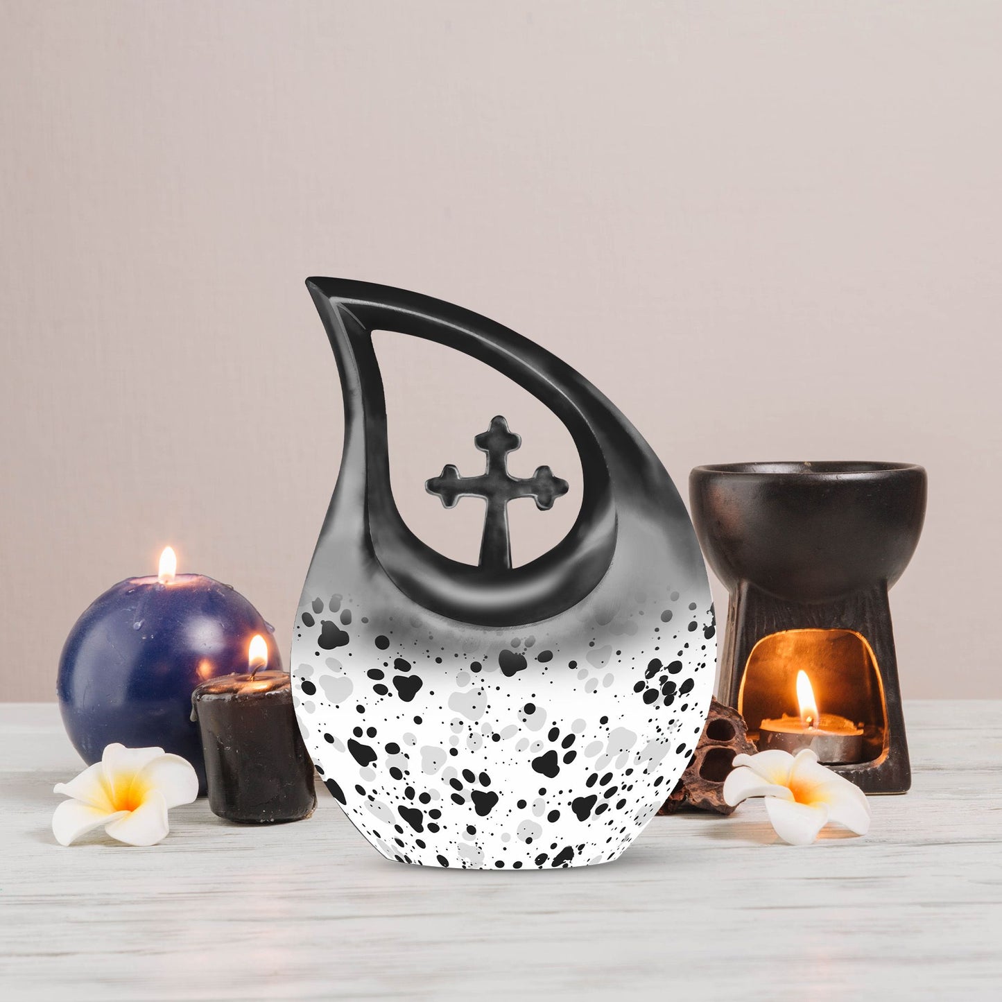 10-inch Paws Urn 