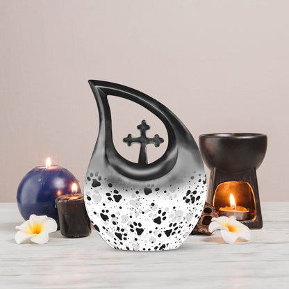 10-inch Paws Urn 