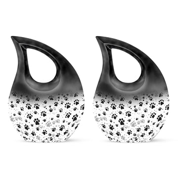 Small Urn Set of 2 -3