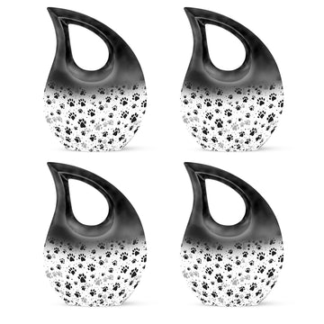 Mini Urn Set of 4 -3