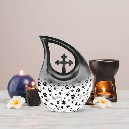 10 inch Paws Urn