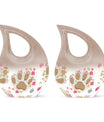 Cross Drop design 10-inch Paws Urn 