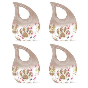 Mini Urn Set of 4 -3