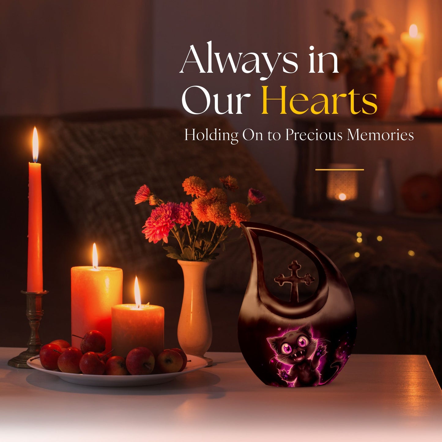 10-inch Paws Urn, 