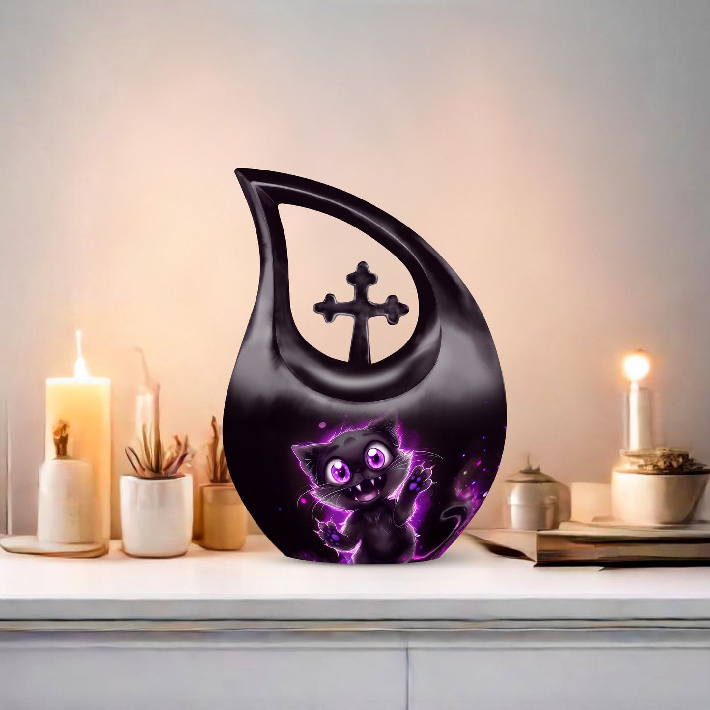 10-inch Paws Urn, 