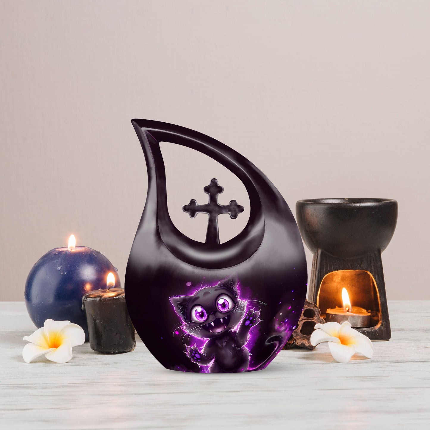 10-inch Paws Urn, 