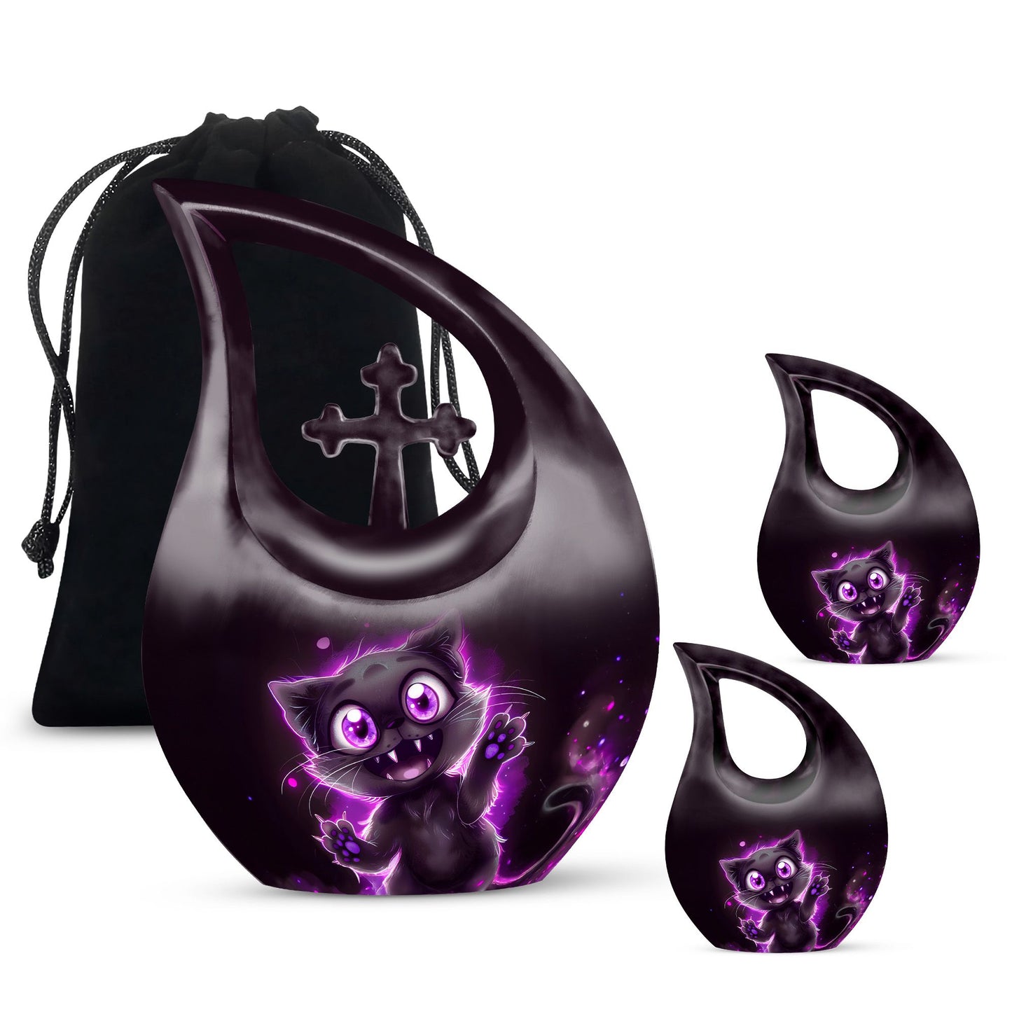 10-inch Paws Urn, 