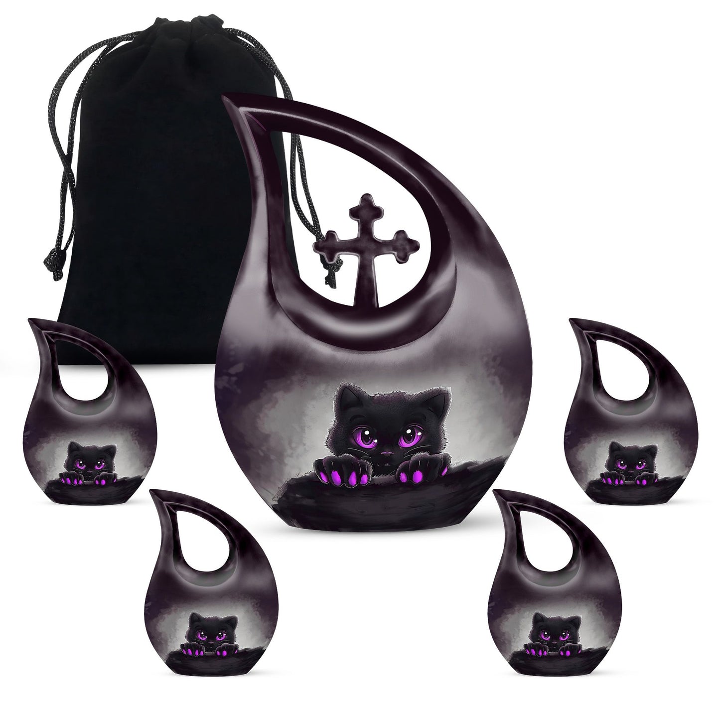 10-inch Paws Urn 