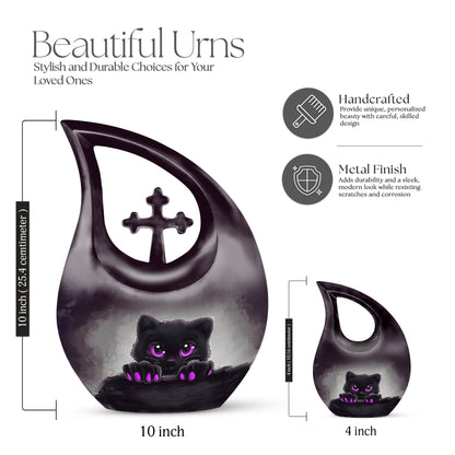 10-inch Paws Urn 