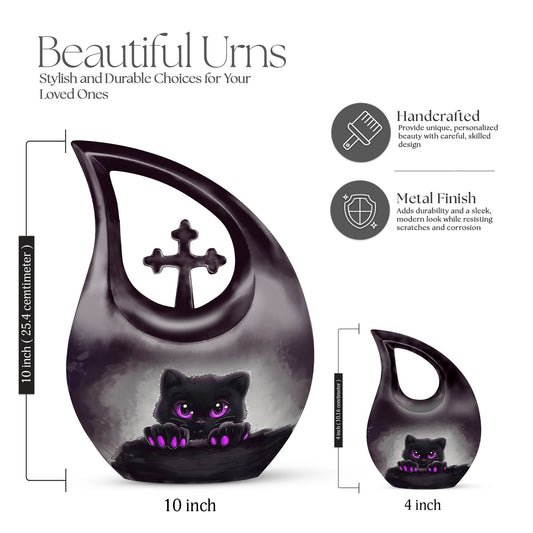 10-inch Paws Urn 