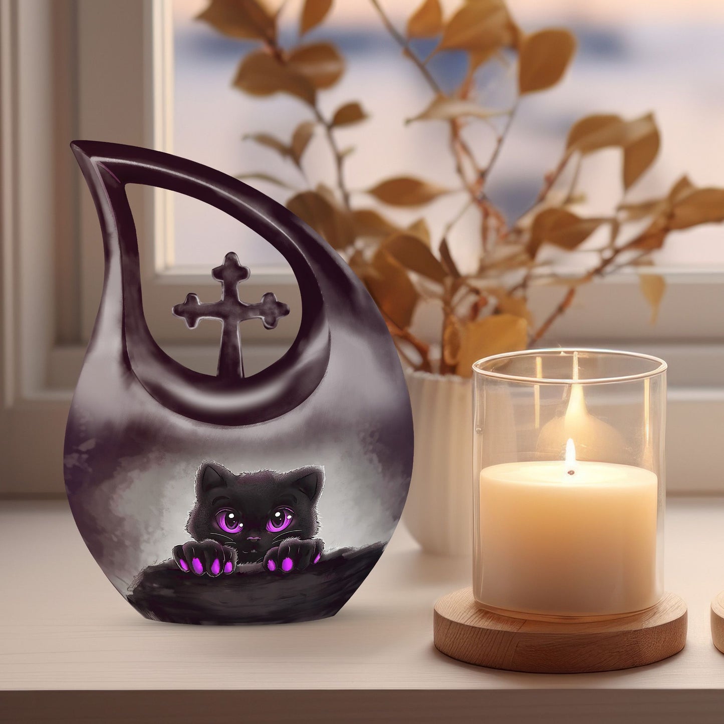 10-inch Paws Urn 