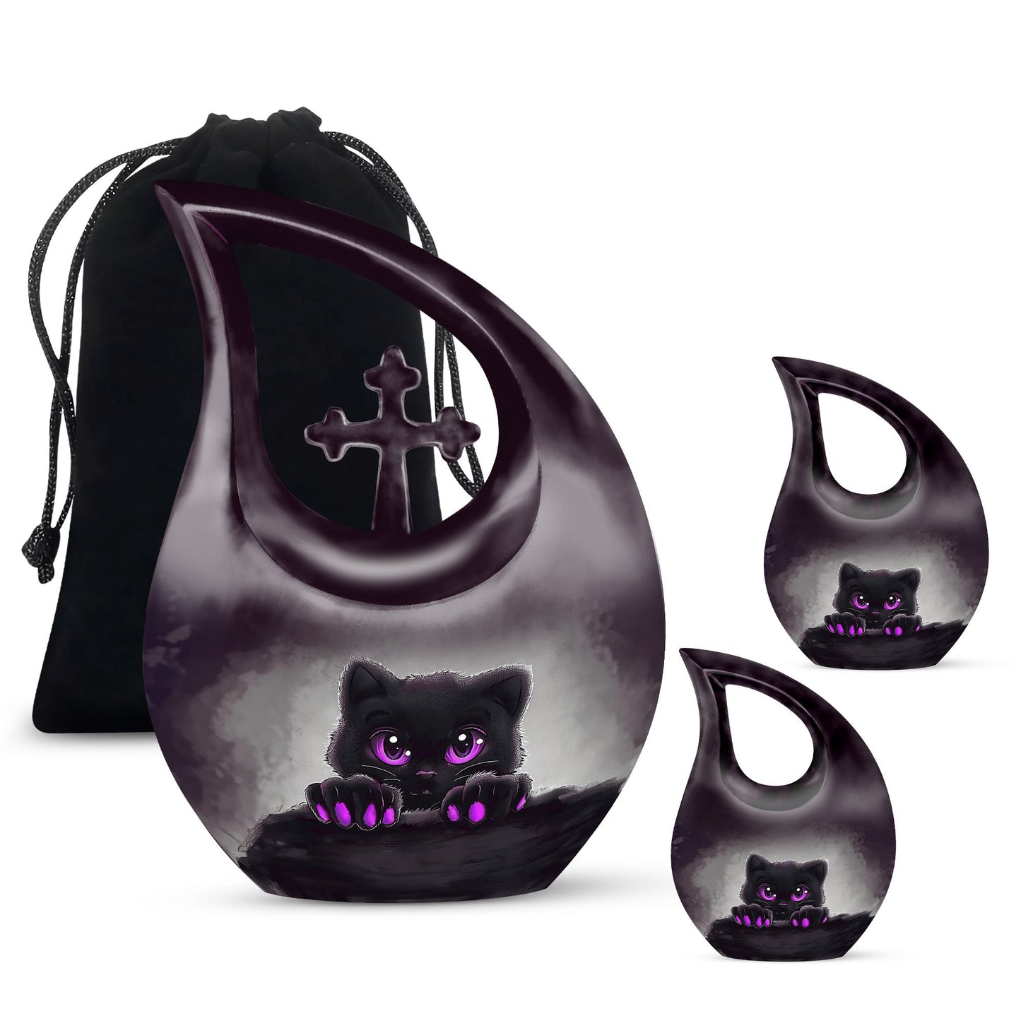 10-inch Paws Urn 