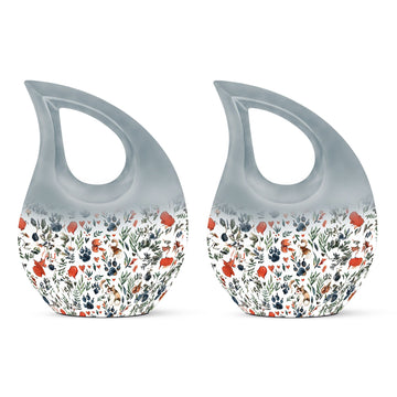 Small Urn Set of 2 -3