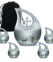10 Inch Shepherd Themed Cross Drop Cremation Urn 