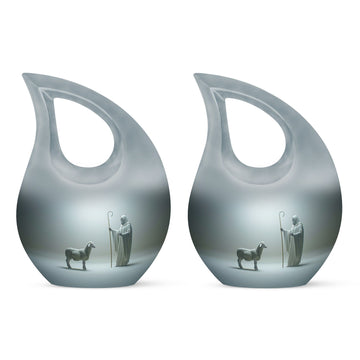 Small Urn Set of 2 -3