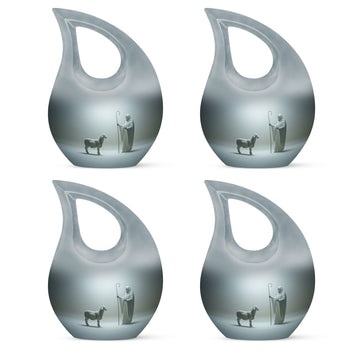 Mini Urn Set of 4 -3