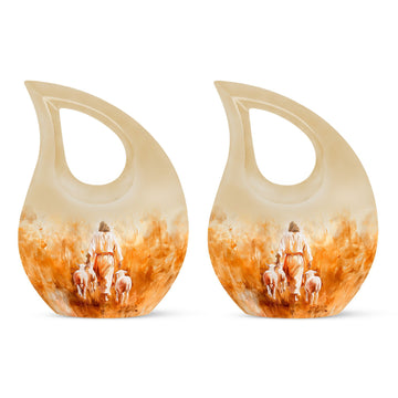 Small Urn Set of 2 -3