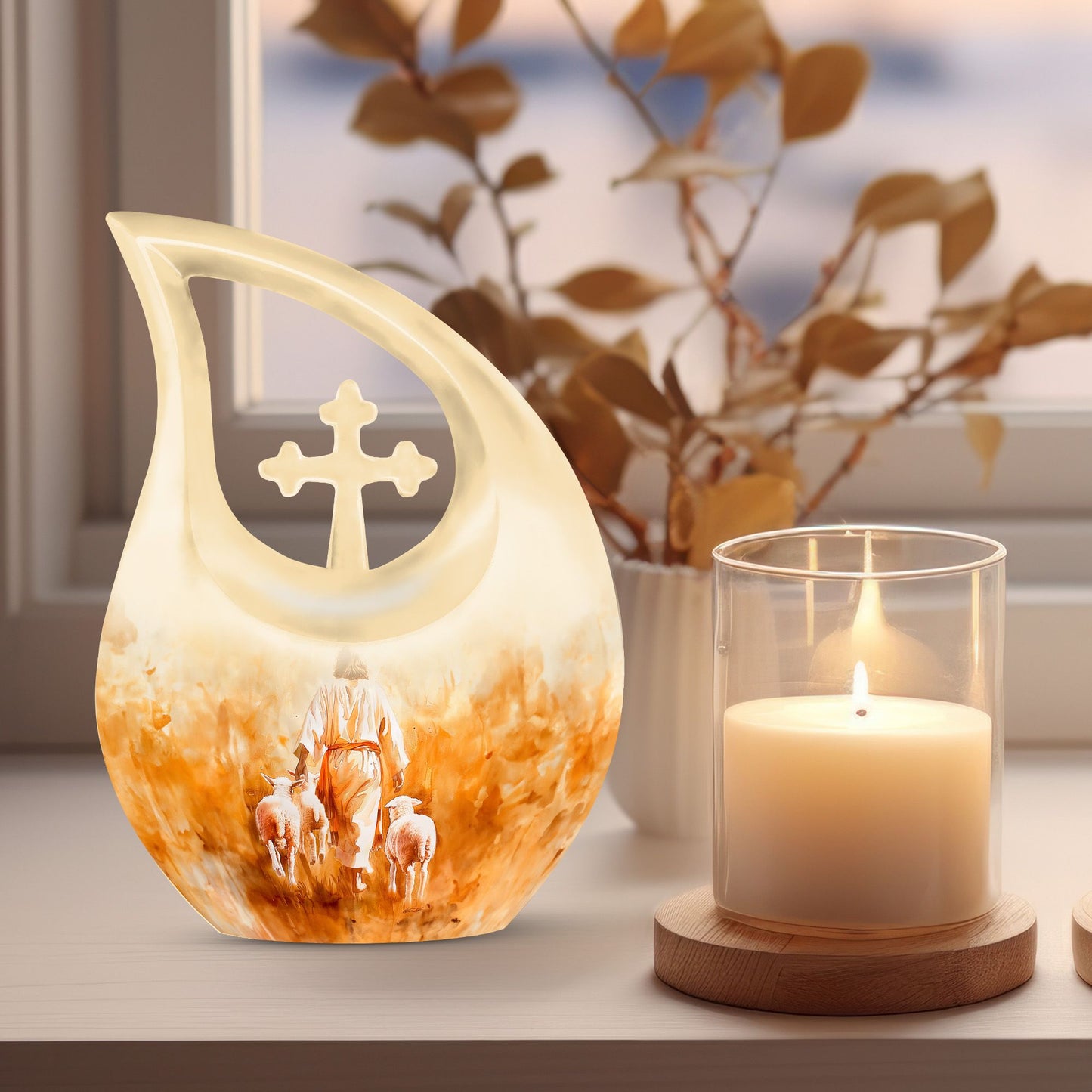 Shepherd Urn 