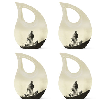 Mini Urn Set of 4 -3
