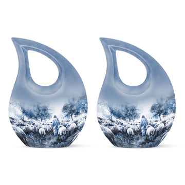 Small Urn Set of 2 -3