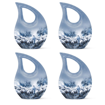 Mini Urn Set of 4 -3