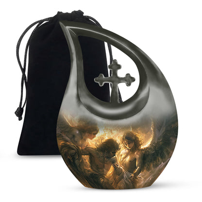 10-inch Catholic Double Urn 