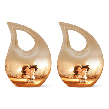 Small Urn Set of 2 -3
