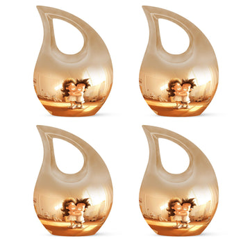 Mini Urn Set of 4 -3
