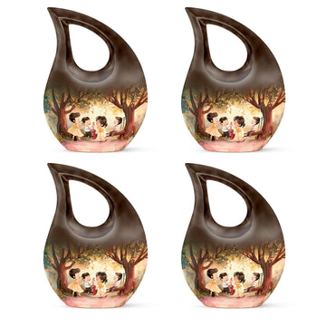 Mini Urn Set of 4 -3