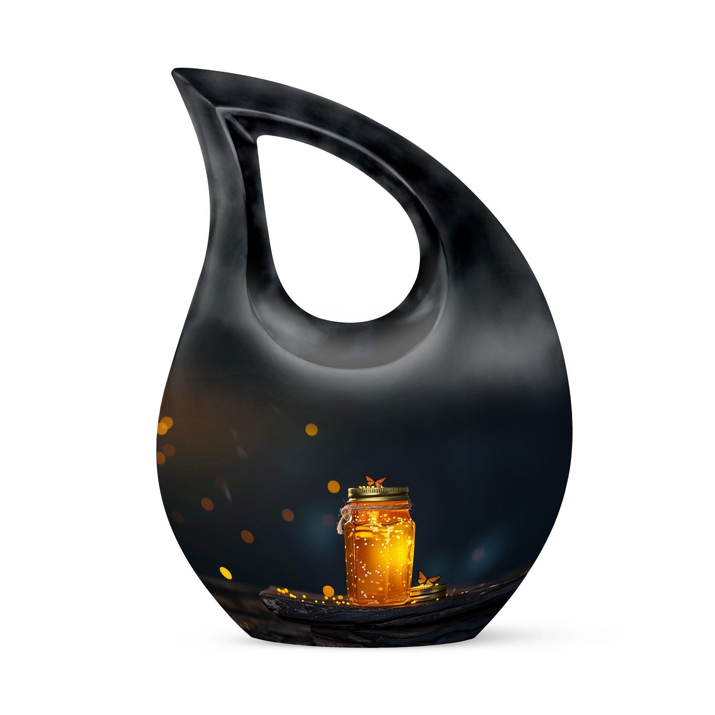 10-inch Honey Pot Urn, 