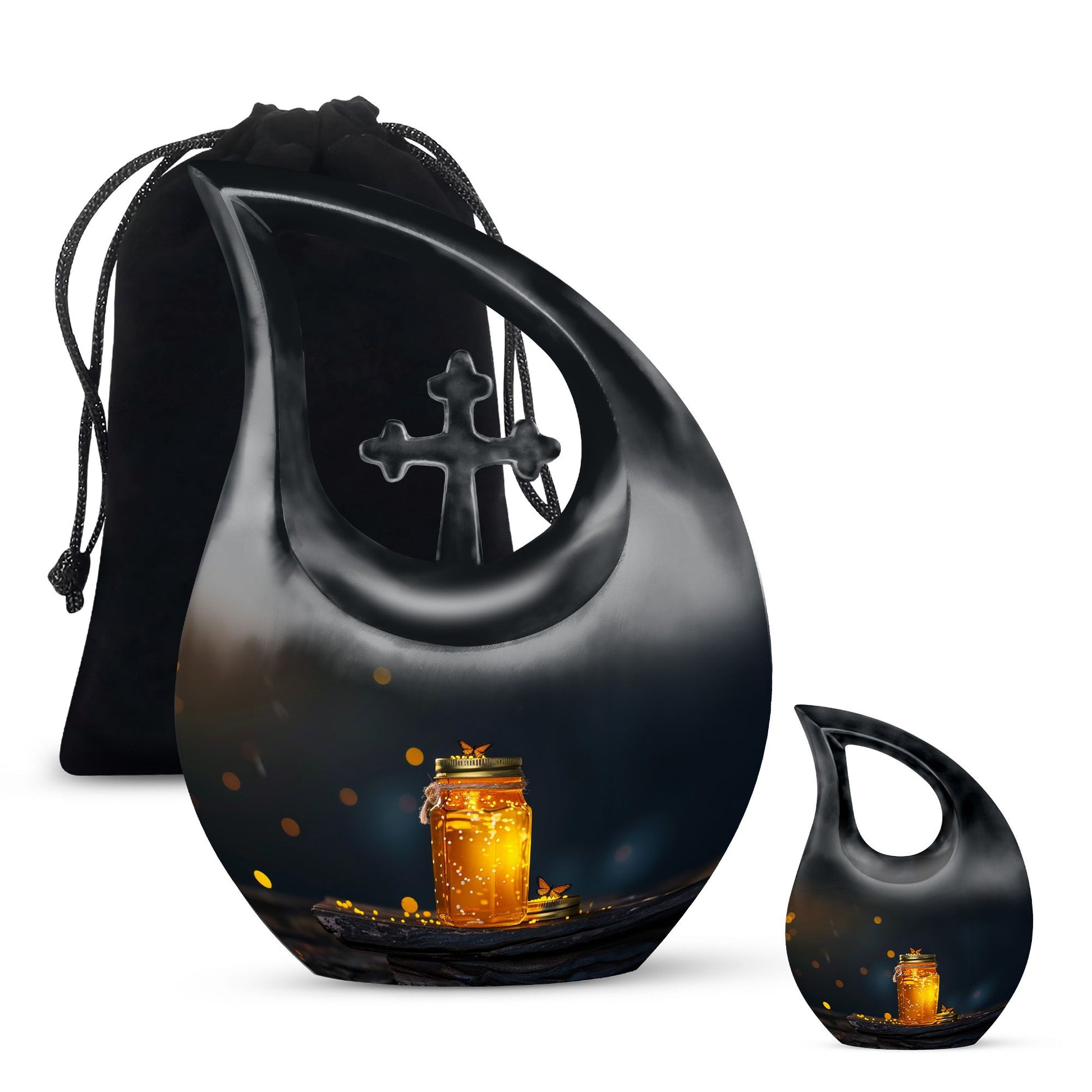 10-inch Honey Pot Urn, 