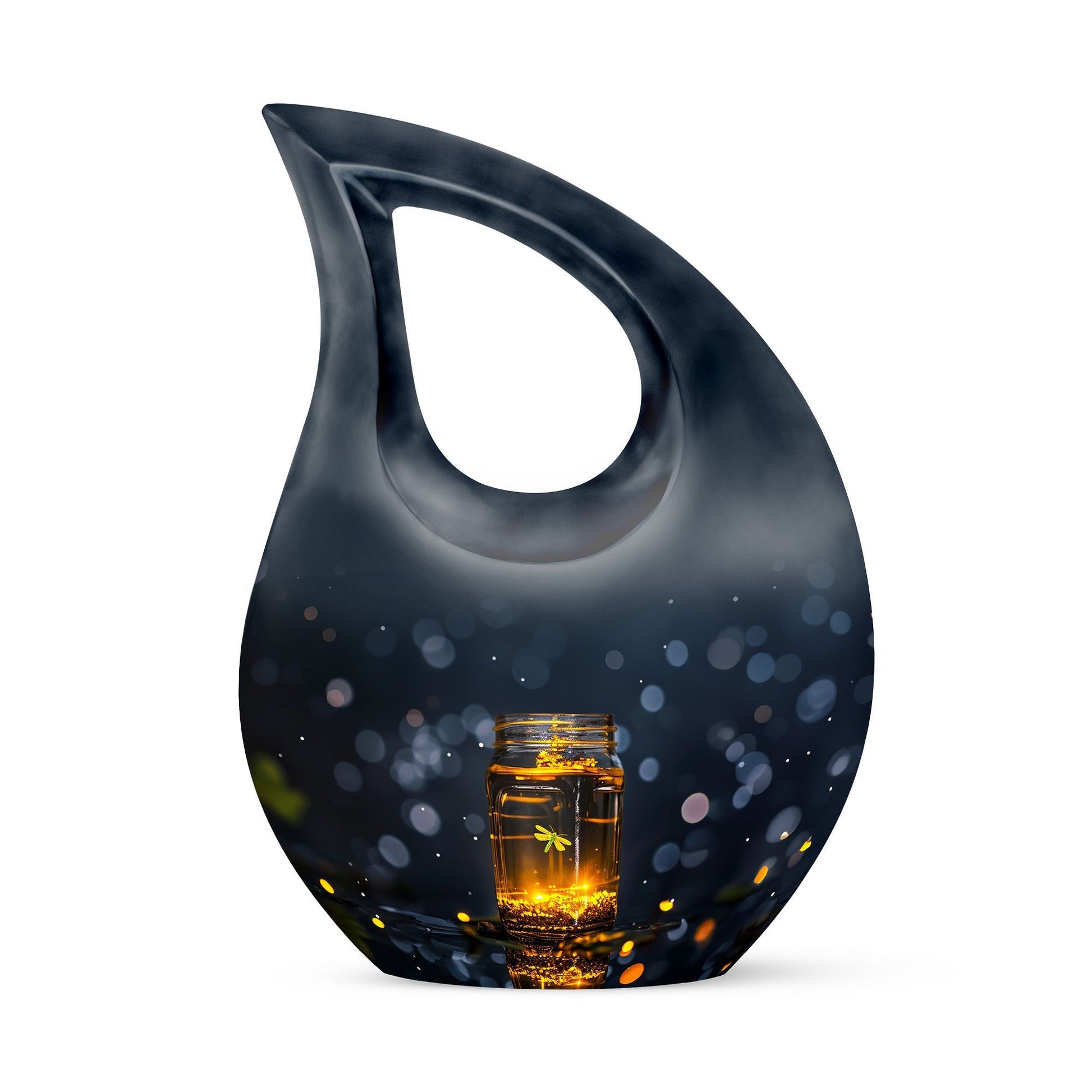 10 Inch Aluminium Honey Pot Urn 