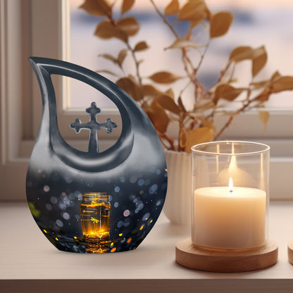 10 Inch Aluminium Honey Pot Urn 