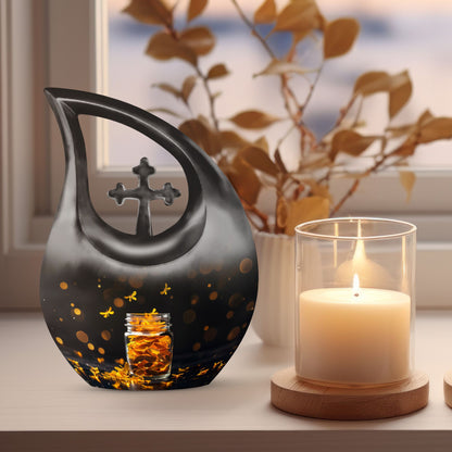 10-inch Honey Pot Urn,