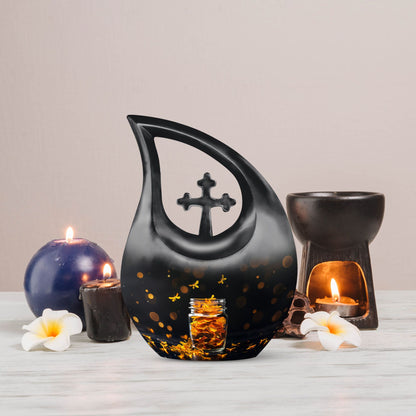 10-inch Honey Pot Urn,
