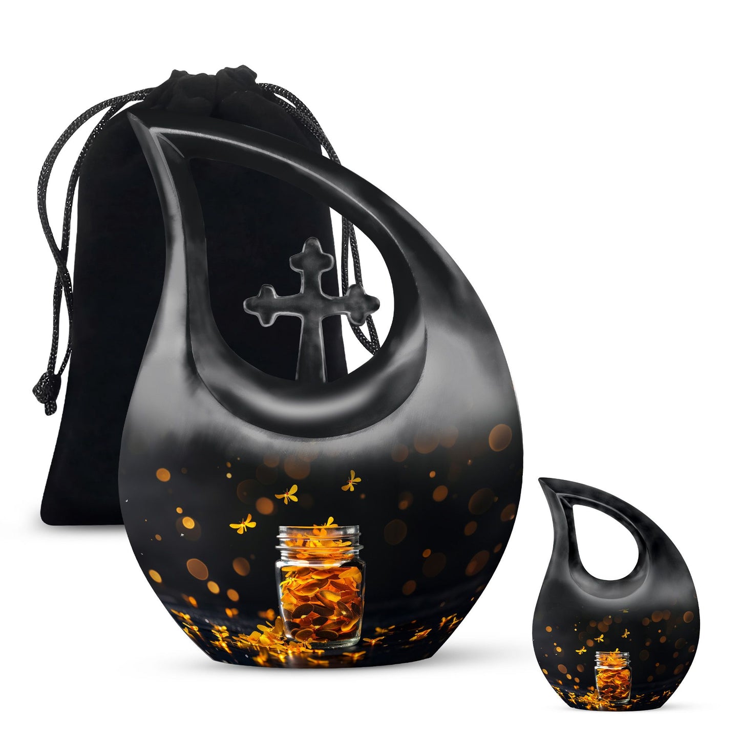 10-inch Honey Pot Urn,
